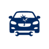 Réparations en carrosserie, débosselage, redressage