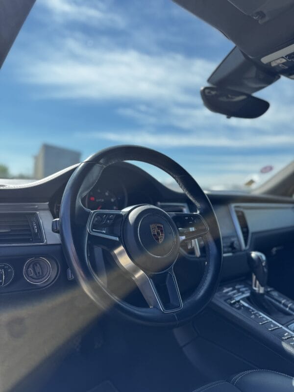 Volant Porsche Macan
