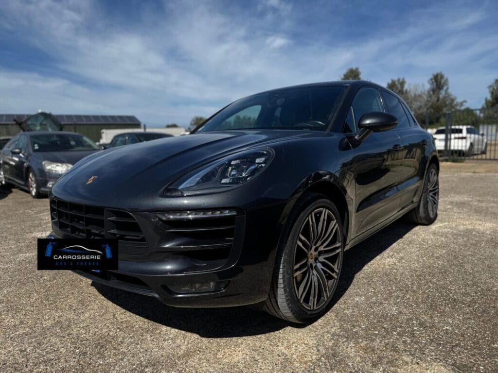 Après: Porsche macan coté conducteur