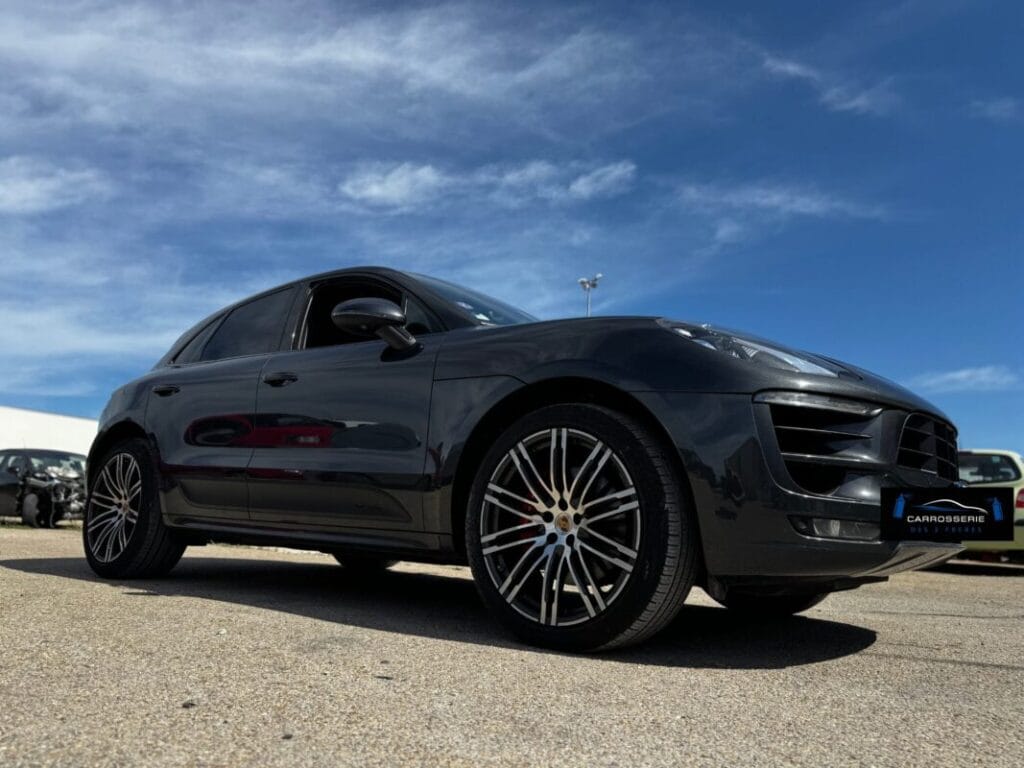 porsche macan coté passager