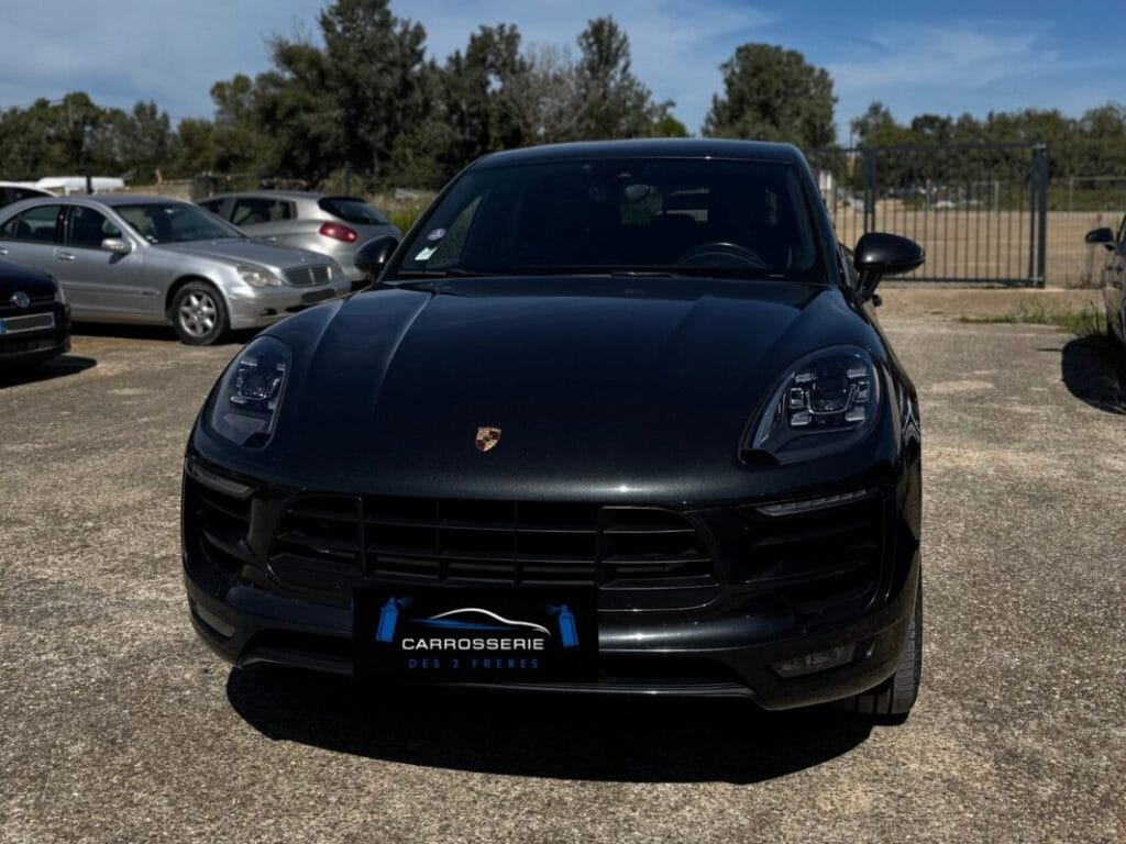 porsche macan face avant